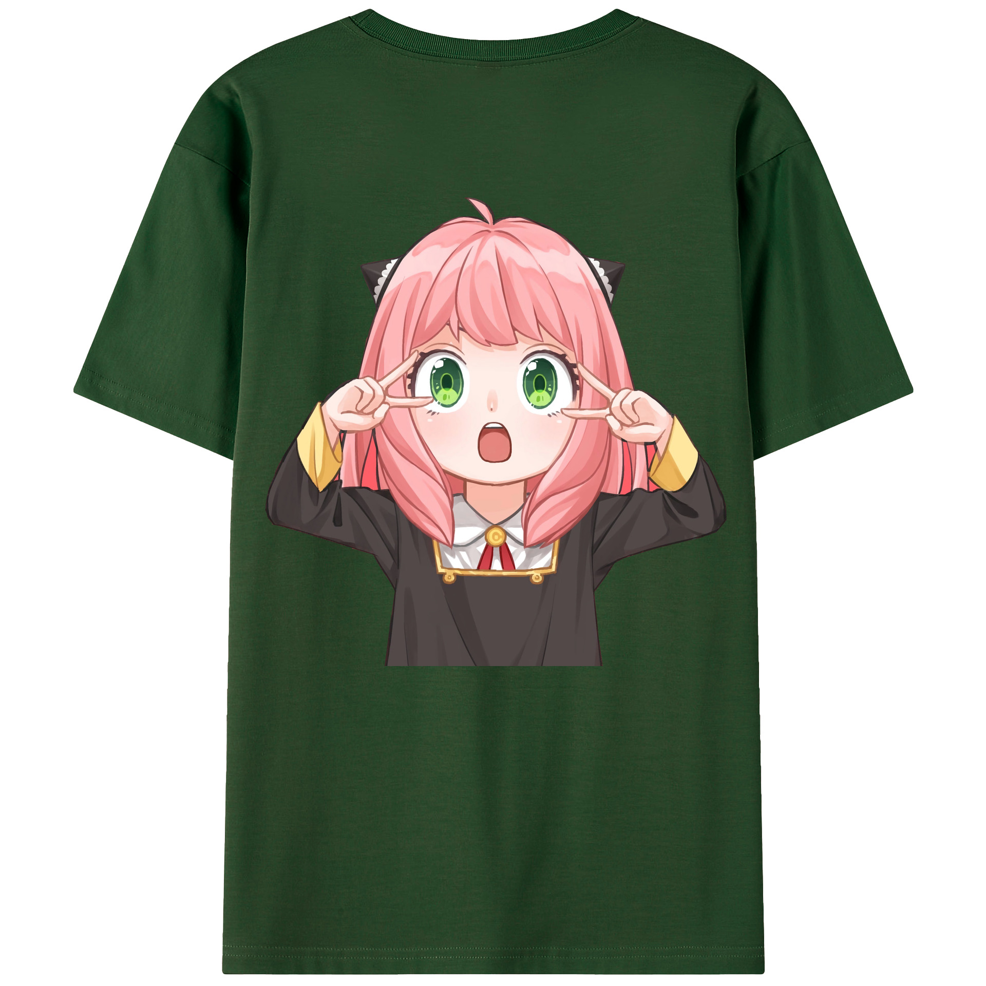 （画像用） SPY×FAMILY间谍家家酒 綿100％半袖Tシャツ（背面プリント）